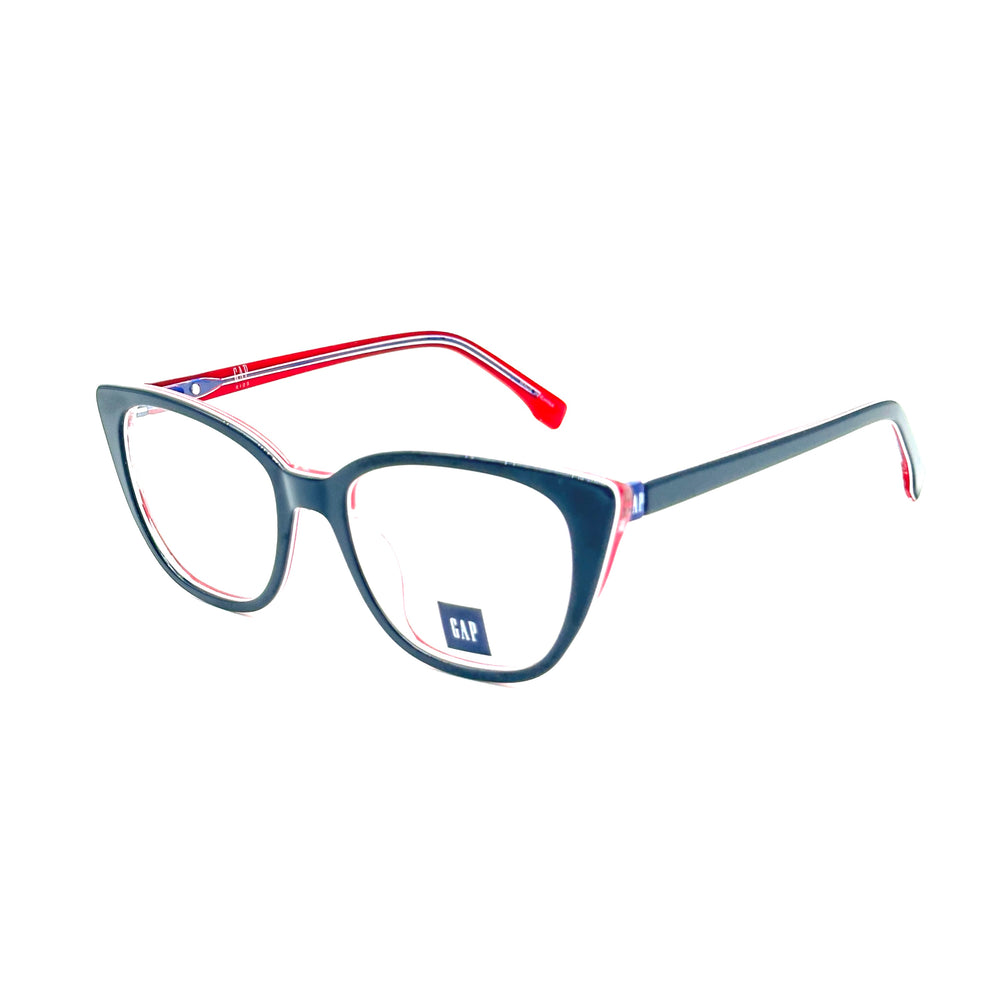 Armazón Oftálmico Niña GAP Kids VGP215 490NAV Azul Marino Cat-Eye