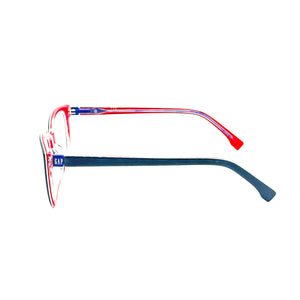 Armazón Oftálmico Niña GAP Kids VGP215 490NAV Azul Marino Cat-Eye