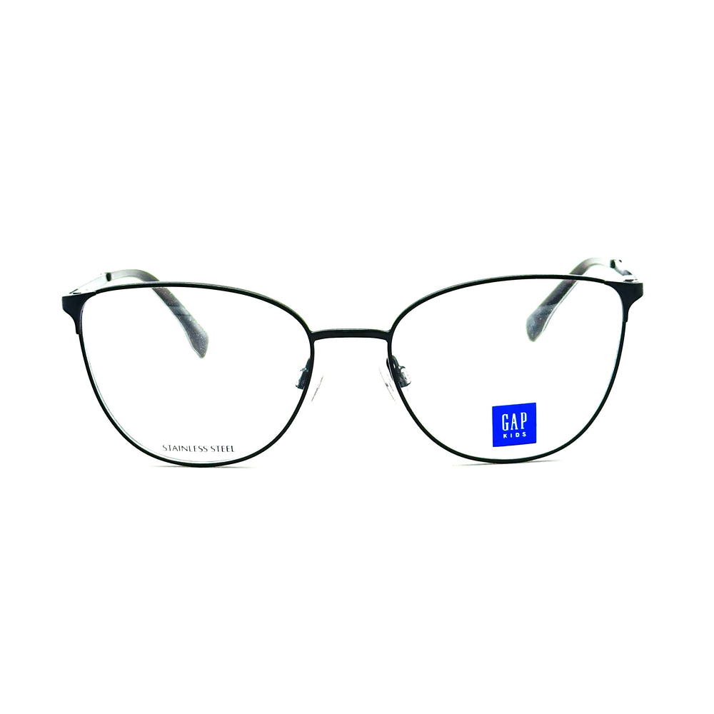 Armazón Oftálmico Niña GAP Kids VGP216 520BLA Negro Cat-Eye