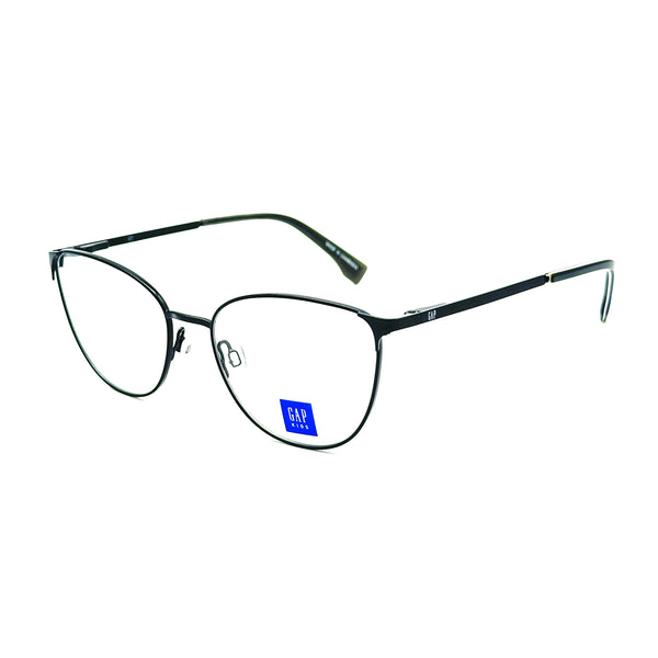 Armazón Oftálmico Niña GAP Kids VGP216 520BLA Negro Cat-Eye