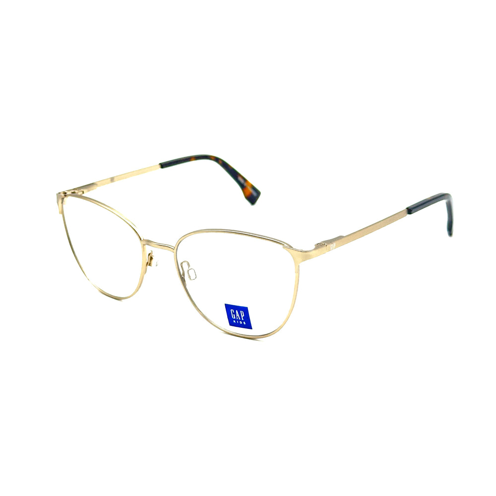 Armazón Oftálmico Niña GAP Kids VGP216 520GOL Dorado Cat-Eye