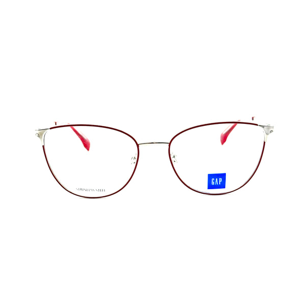Armazón Oftálmico Niña GAP Kids VGP216 520SIL Plateado Cat-Eye