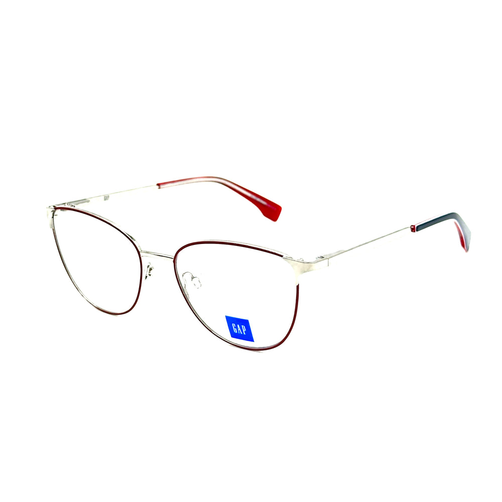 Armazón Oftálmico Niña GAP Kids VGP216 520SIL Plateado Cat-Eye