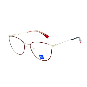Armazón Oftálmico Niña GAP Kids VGP216 520SIL Plateado Cat-Eye