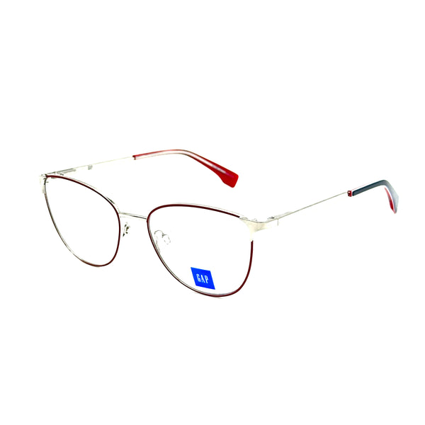 Armazón Oftálmico Niña GAP Kids VGP216 520SIL Plateado Cat-Eye