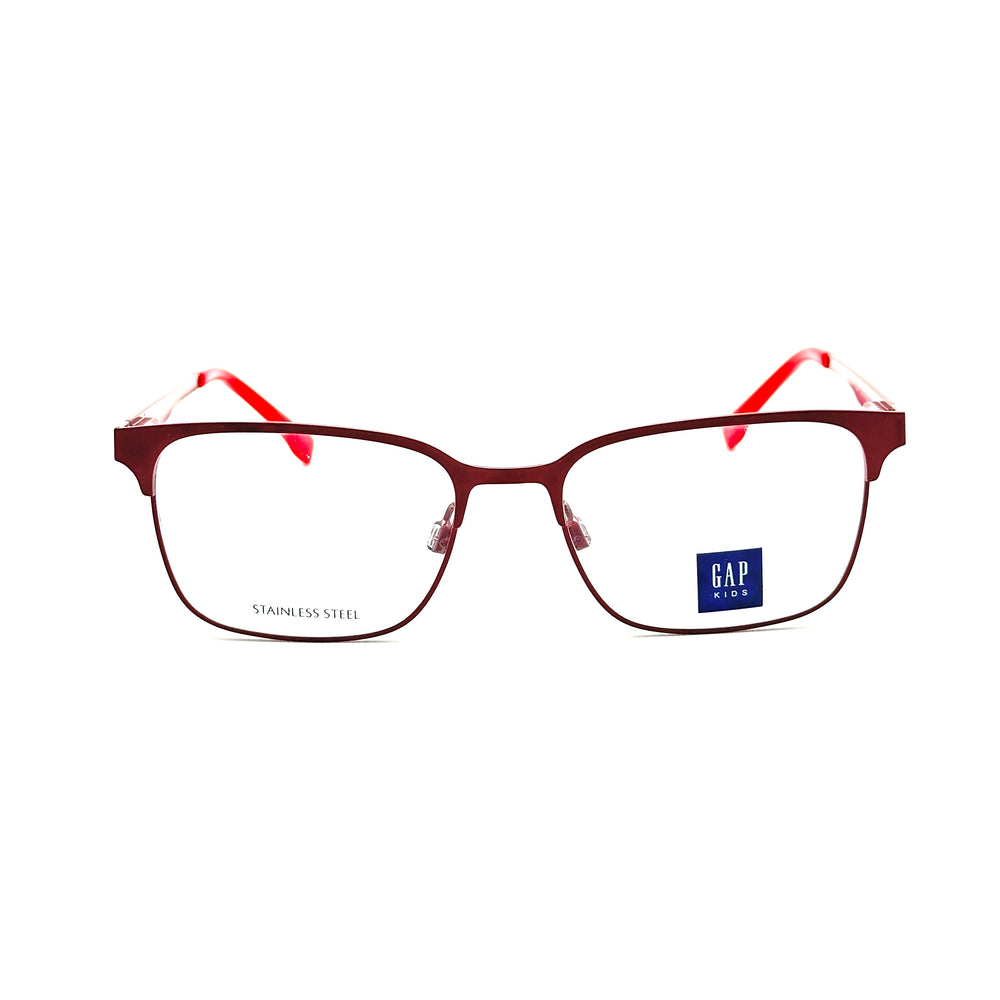 Armazón Oftálmico Niño GAP Kids VGP224 490RED Rojo Cuadrado