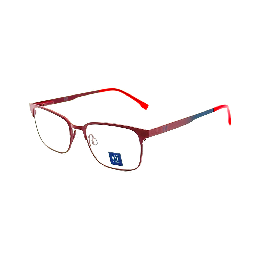 Armazón Oftálmico Niño GAP Kids VGP224 490RED Rojo Cuadrado