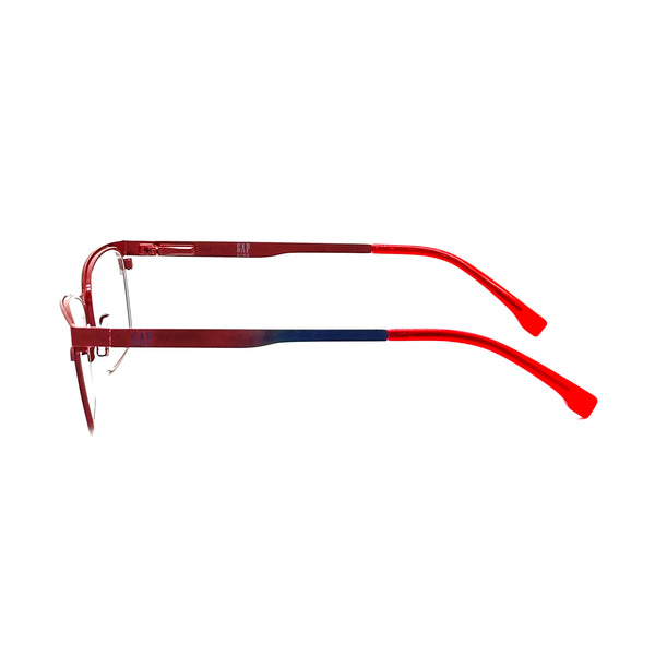 Armazón Oftálmico Niño GAP Kids VGP224 490RED Rojo Cuadrado
